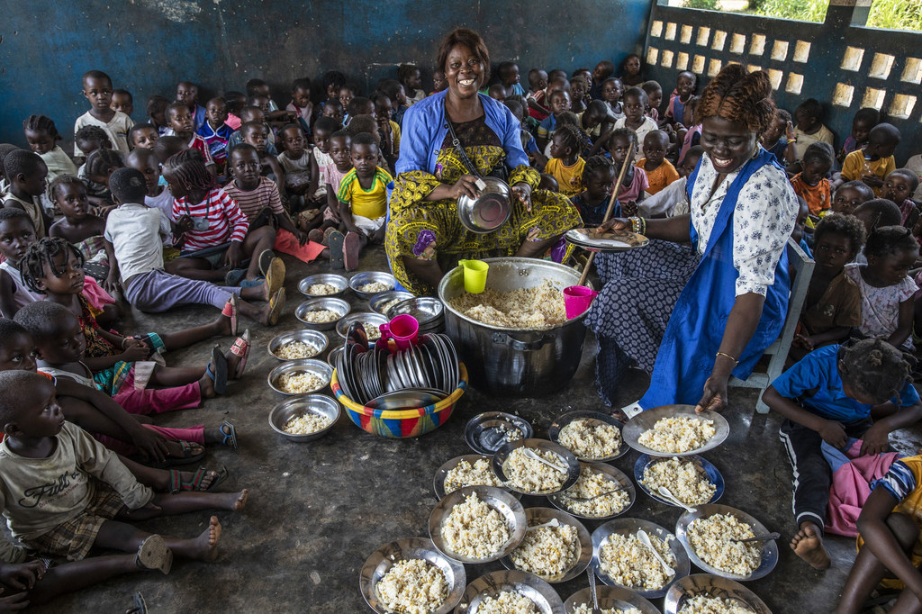 Kuongeza Mlo Shuleni Afrika Ni Muhimu Kwa Mustakbali Wa Bara Hilo Wfp Habari Za Un 